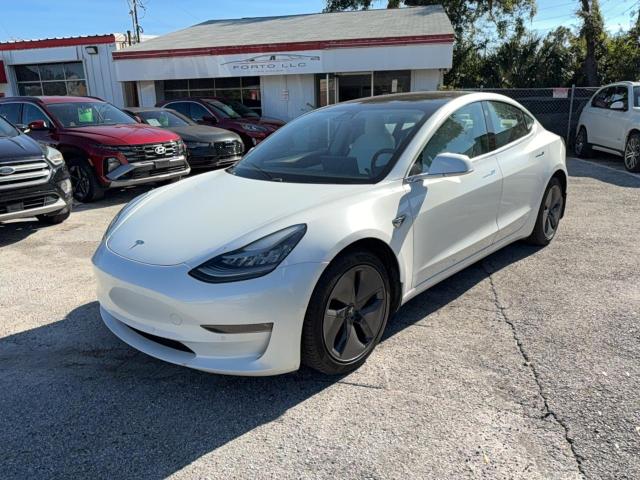 Photo 2 from auction – 2019 TESLA MODEL 3 with VIN 5YJ3E1EB1KF421549