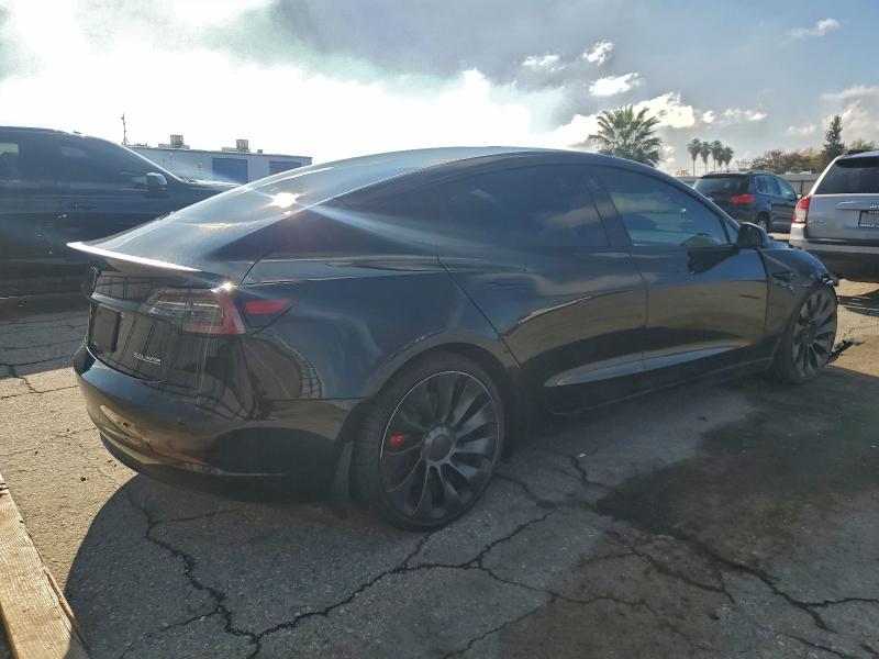 Photo 3 from auction – 2022 TESLA MODEL 3 with VIN 5YJ3E1EC5NF296908