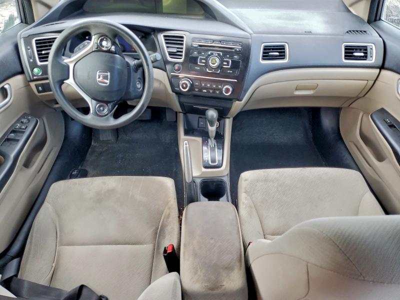 Photo 8 from auction – 2013 HONDA CIVIC LX with VIN 19XFB2F51DE061650