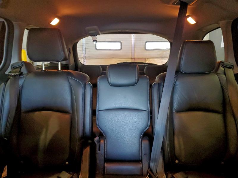Photo 10 from auction – 2022 HONDA ODYSSEY EX with VIN 5FNRL6H77NB032309