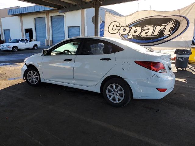Photo 2 from auction – 2012 HYUNDAI ACCENT GLS with VIN KMHCT4AE5CU091491