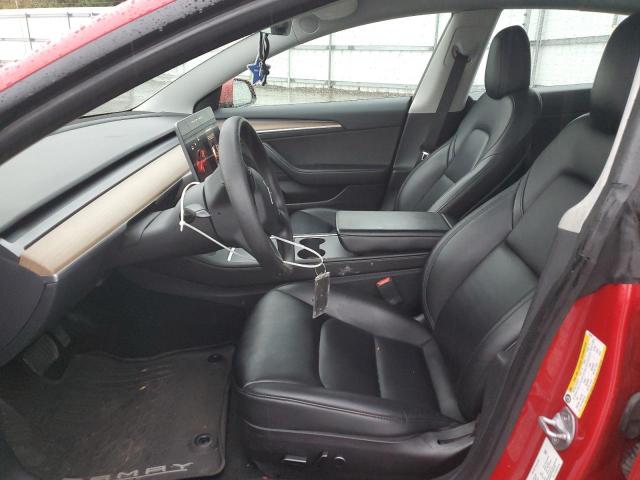 Photo 7 from auction – 2023 TESLA MODEL 3 with VIN 5YJ3E1EA0PF450328