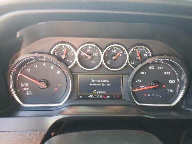 Photo 9 from auction – 2021 CHEVROLET SILVERADO with VIN 1GCUYDED1MZ235960