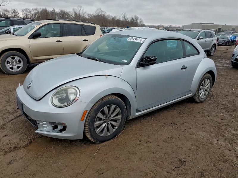 VOLKSWAGEN BEETLE 2013 with VIN 3VWFP7AT3DM659214 - Photo from auction
