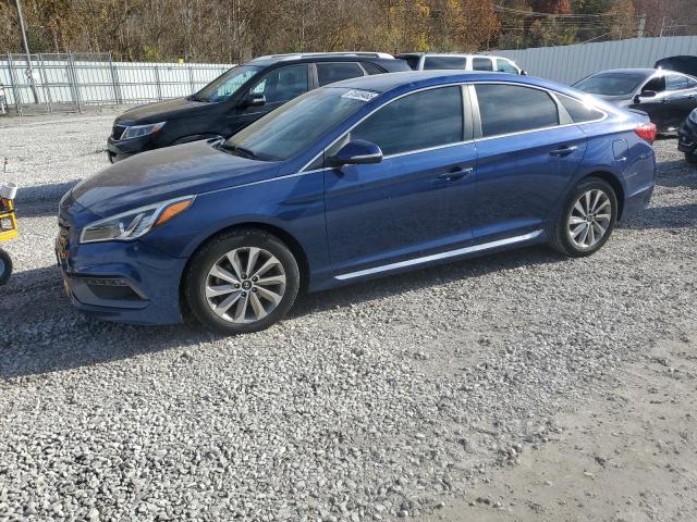 HYUNDAI SONATA SPO 2017 with VIN 5NPE34AF3HH459724 - Photo from auction