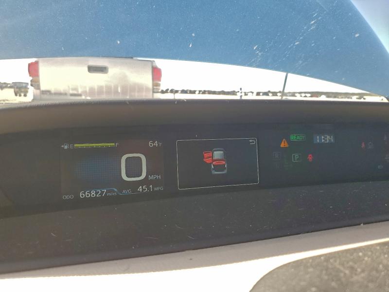 Photo 9 from auction – 2019 TOYOTA PRIUS with VIN JTDKARFU4K3100740