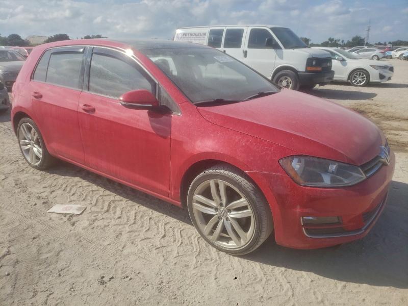 Photo 4 from auction – 2015 VOLKSWAGEN GOLF with VIN 3VW217AU8FM024257