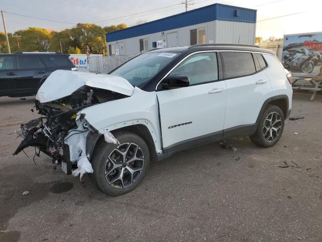 JEEP COMPASS LI 2025 with VIN 3C4NJDCN1ST542084 - Photo from auction