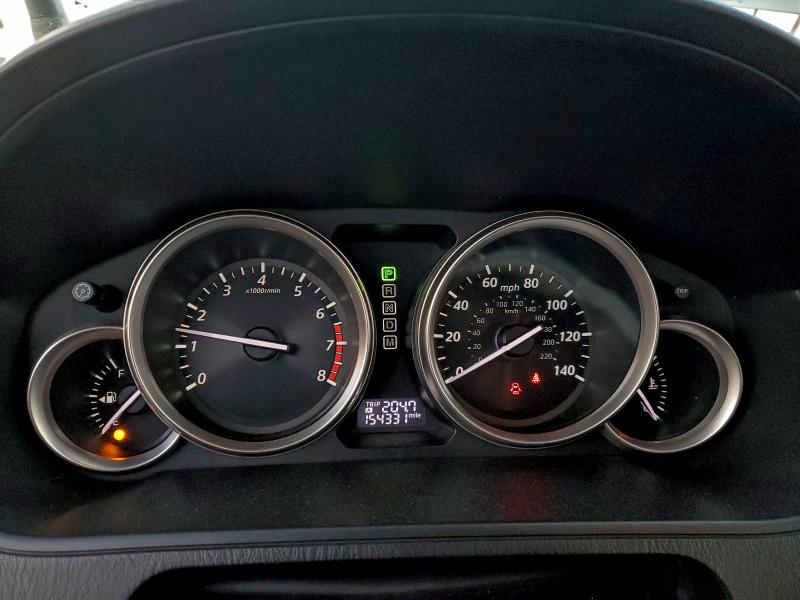 Photo 9 from auction – 2015 MAZDA CX-9 TOURI with VIN JM3TB2CA1F0461361