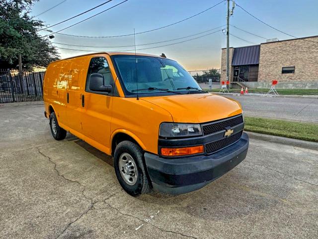 CHEVROLET EXPRESS G2 2019 with VIN 1GCWGAFP3K1207348 - Photo from auction