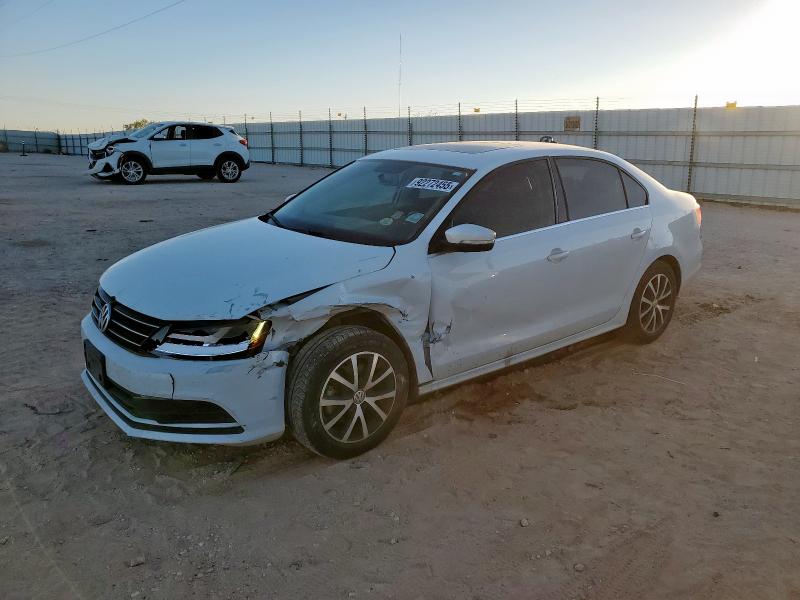 VOLKSWAGEN JETTA SE 2017 with VIN 3VWDB7AJ8HM218169 - Photo from auction
