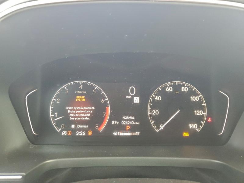 Photo 9 from auction – 2024 HONDA PILOT EXL with VIN 5FNYG2H50RB000377
