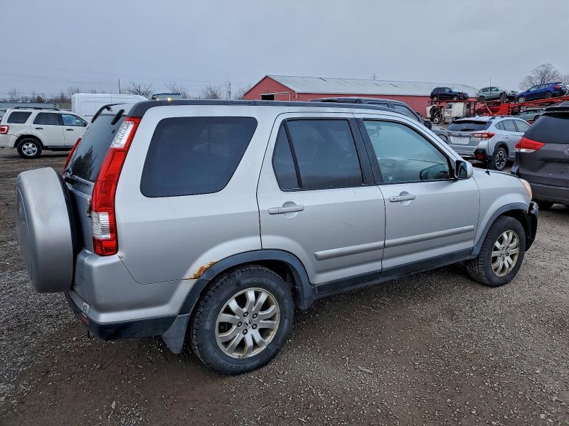 Photo 3 from auction – 2006 HONDA CR-V SE with VIN JHLRD78916C811002