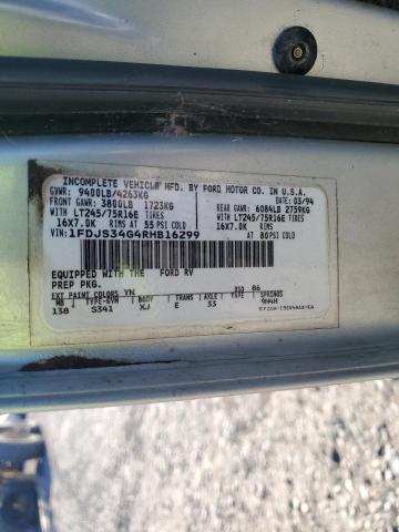 Photo 10 from auction – 1994 FORD ECONOLINE with VIN 1FDJS34G4RHB16299