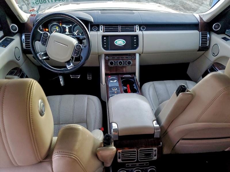 Photo 8 from auction – 2014 LAND ROVER RANGE ROVE with VIN SALGS2EF2EA137338