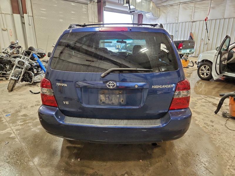 Photo 6 from auction – 2005 TOYOTA HIGHLANDER with VIN JTEDP21A650062960