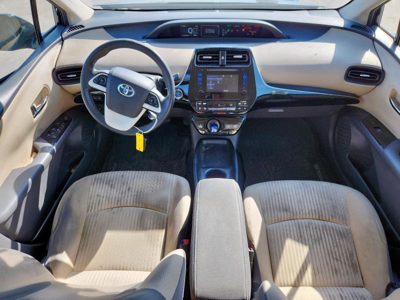 Photo 8 from auction – 2018 TOYOTA PRIUS with VIN JTDKBRFU9J3059386