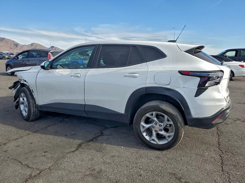 Photo 2 from auction – 2024 CHEVROLET TRAX LS with VIN KL77LFE25RC006145