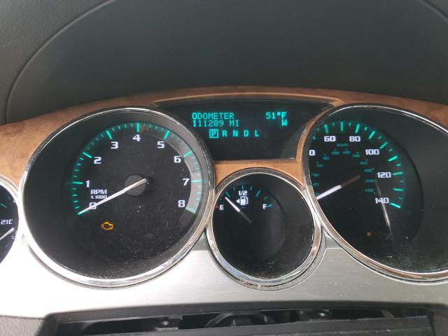 Photo 9 from auction – 2012 BUICK ENCLAVE with VIN 5GAKRDED2CJ290615