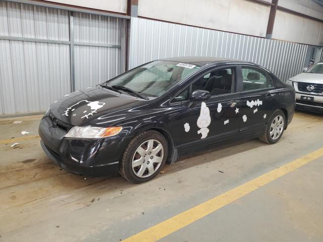 Photo 1 from auction – 2008 HONDA CIVIC LX with VIN 2HGFA16528H332840