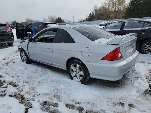 Photo 2 from auction – 2005 HONDA CIVIC EX with VIN 1HGEM22995L814494