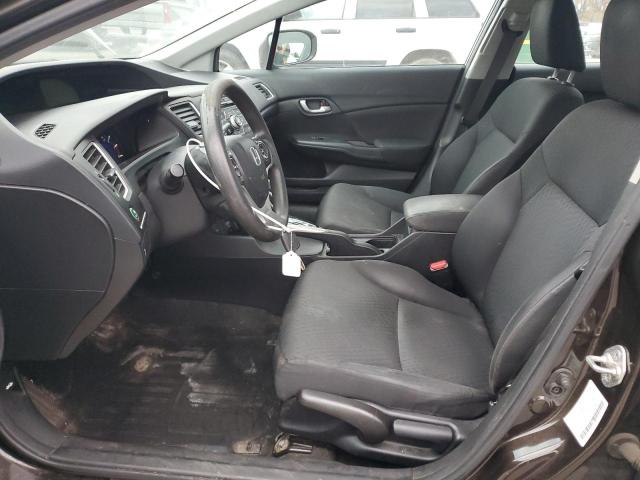 Photo 7 from auction – 2014 HONDA CIVIC LX with VIN 2HGFB2F54EH502792