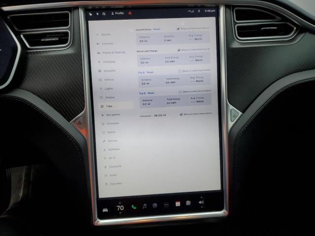 Photo 9 from auction – 2017 TESLA MODEL S with VIN 5YJSA1E23HF199435