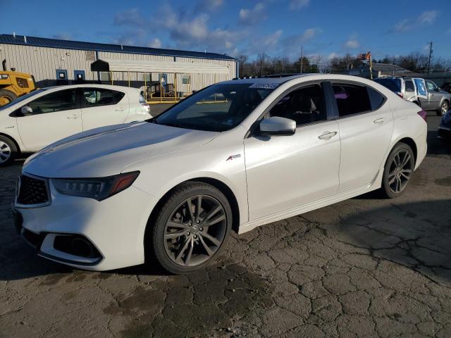 ACURA TLX TECHNO 2020 with VIN 19UUB2F66LA003665 - Photo from auction