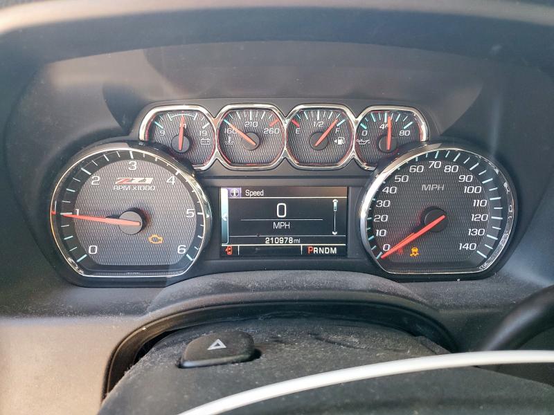 Photo 9 from auction – 2014 CHEVROLET SILVERADO with VIN 3GCPCREC6EG117436