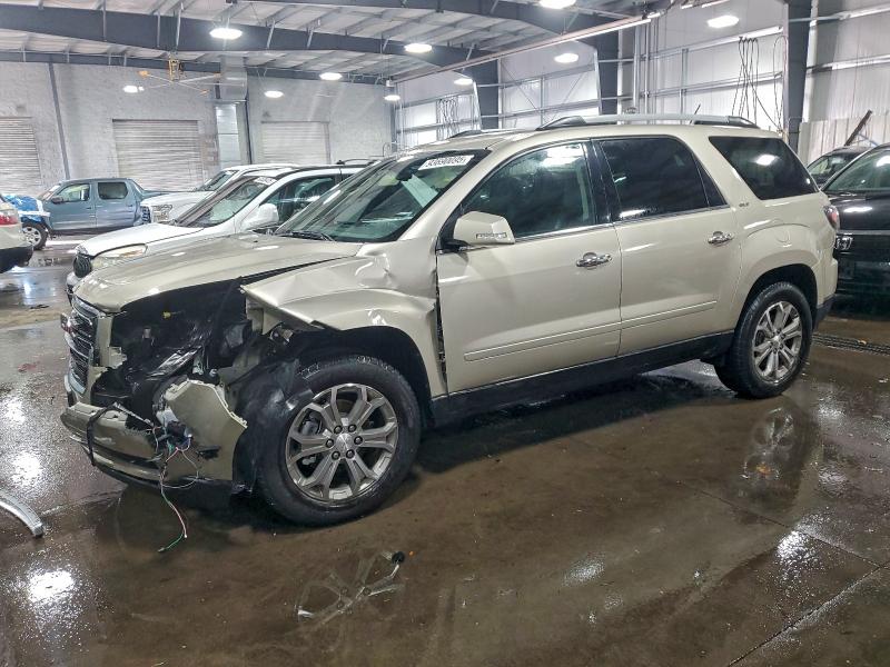 GMC ACADIA SLT 2015 with VIN 1GKKVRKD7FJ203098 - Photo from auction
