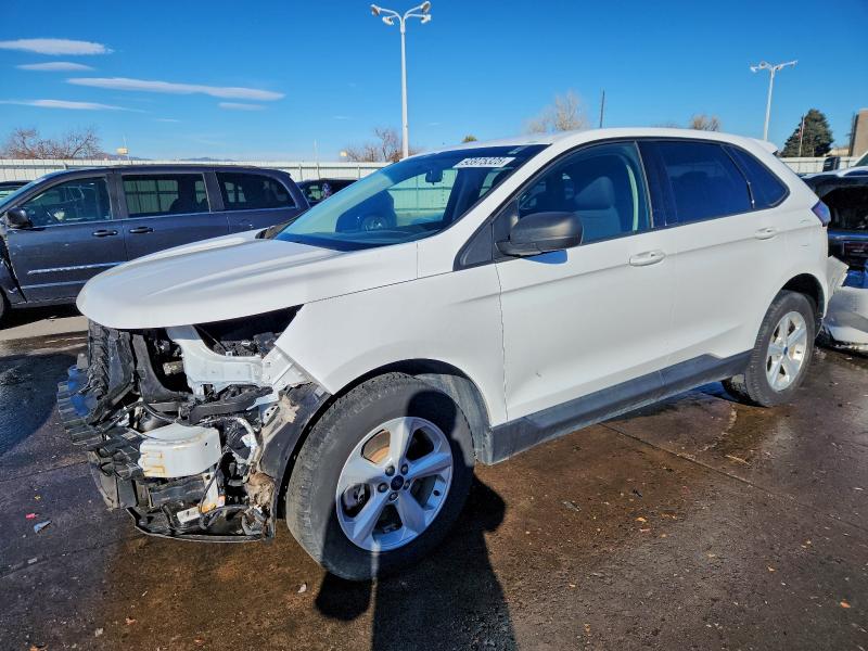 FORD EDGE SE 2018 with VIN 2FMPK4G95JBB58897 - Photo from auction