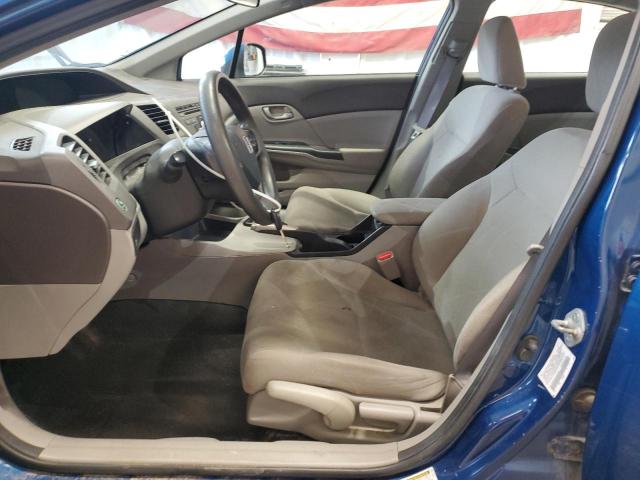 Photo 7 from auction – 2012 HONDA CIVIC LX with VIN 2HGFB2F52CH531365