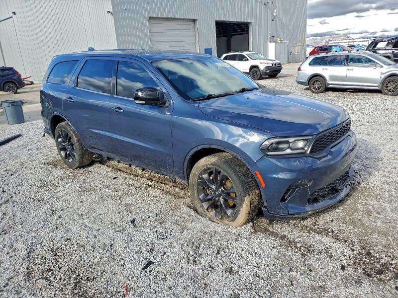 Photo 4 from auction – 2021 DODGE DURANGO GT with VIN 1C4RDJDG0MC541062