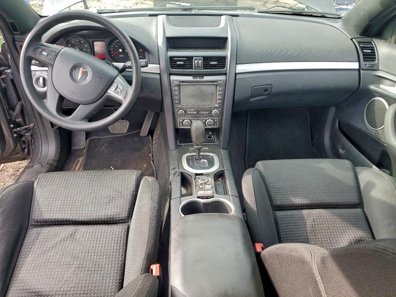 Photo 8 from auction – 2009 PONTIAC G8 with VIN 6G2ER57709L215151