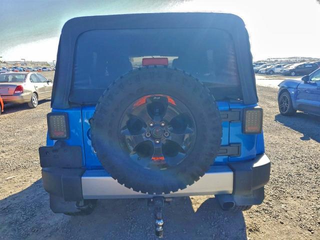 Photo 6 from auction – 2015 JEEP WRANGLER U with VIN 1C4BJWEG3FL767086