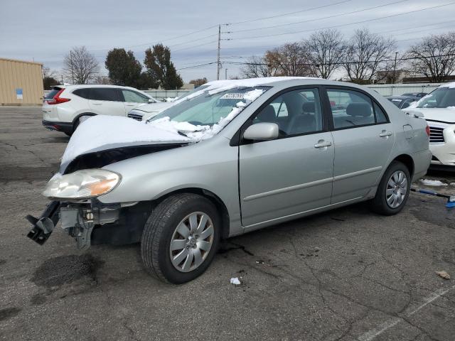 TOYOTA COROLLA CE 2003 with VIN 1NXBR38E13Z073368 - Photo from auction