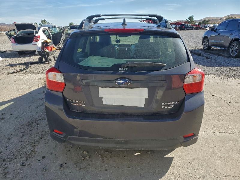 Photo 6 from auction – 2016 SUBARU IMPREZA SP with VIN JF1GPAU66GH305261