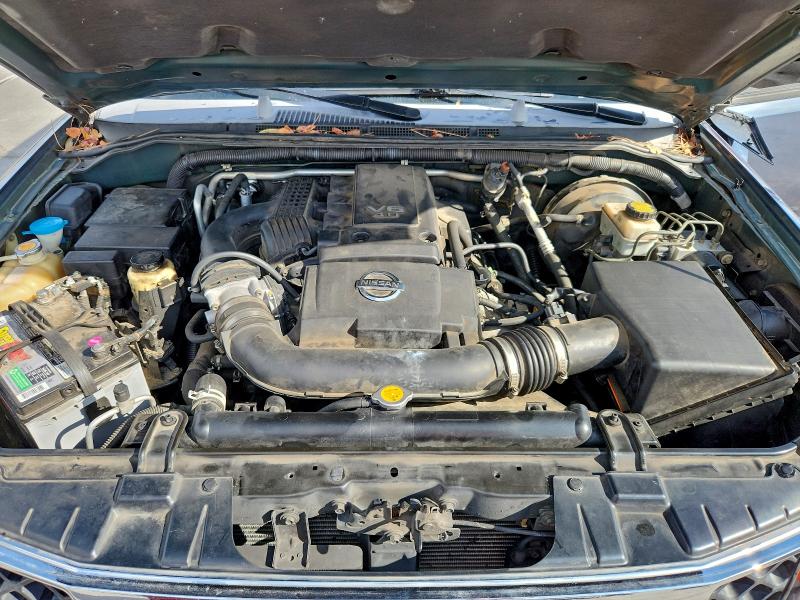 Photo 12 from auction – 2007 NISSAN PATHFINDER with VIN 5N1AR18U17C623185