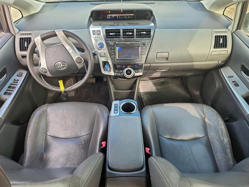 Photo 8 from auction – 2013 TOYOTA PRIUS V with VIN JTDZN3EU7D3270143