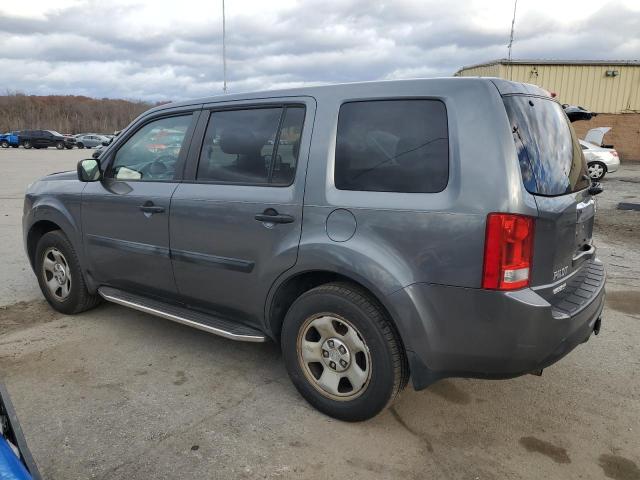 Photo 2 from auction – 2013 HONDA PILOT LX with VIN 5FNYF4H20DB062181