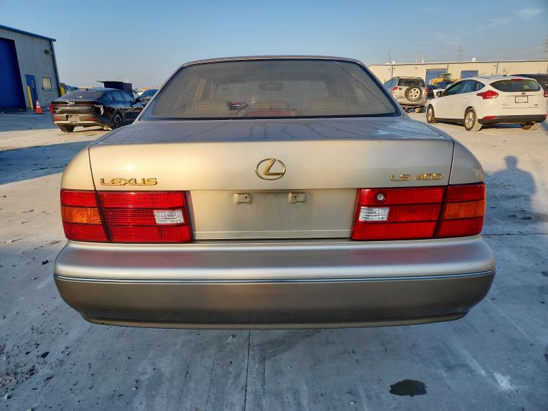 Photo 6 from auction – 1999 LEXUS LS 400 with VIN JT8BH28FXX0158540