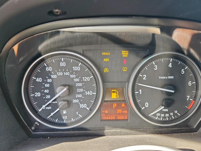 Photo 9 from auction – 2008 BMW 328 XIT with VIN WBAVT73538FZ37105