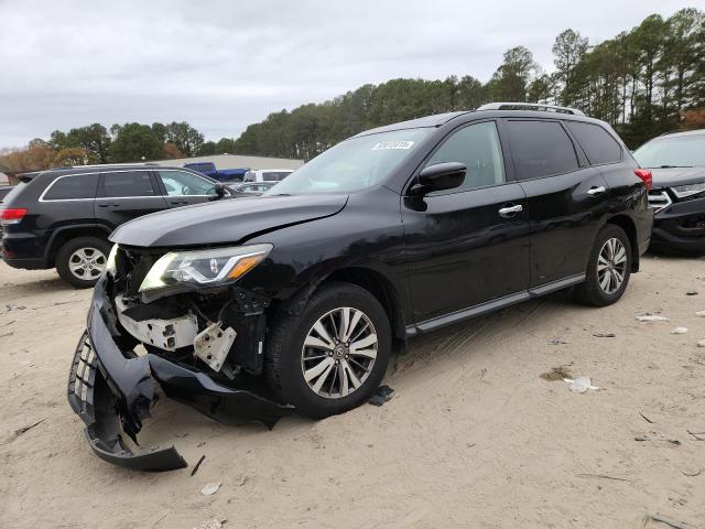 NISSAN PATHFINDER 2018 with VIN 5N1DR2MM2JC619601 - Photo from auction