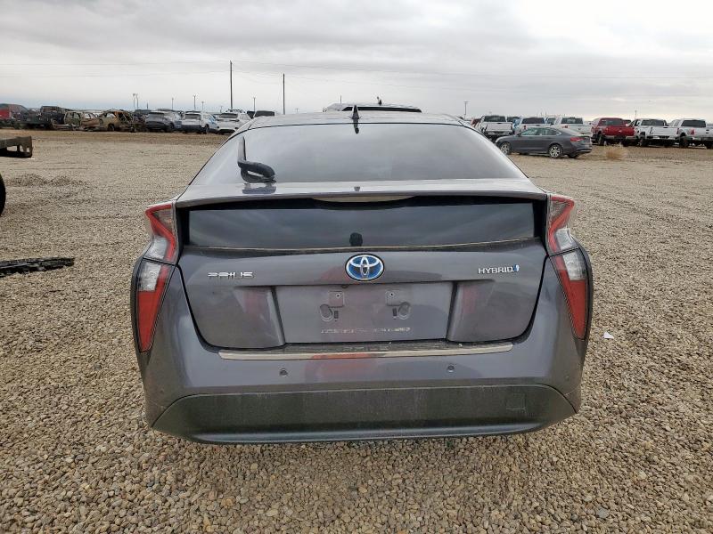 Photo 6 from auction – 2018 TOYOTA PRIUS with VIN JTDKARFU9J3062646