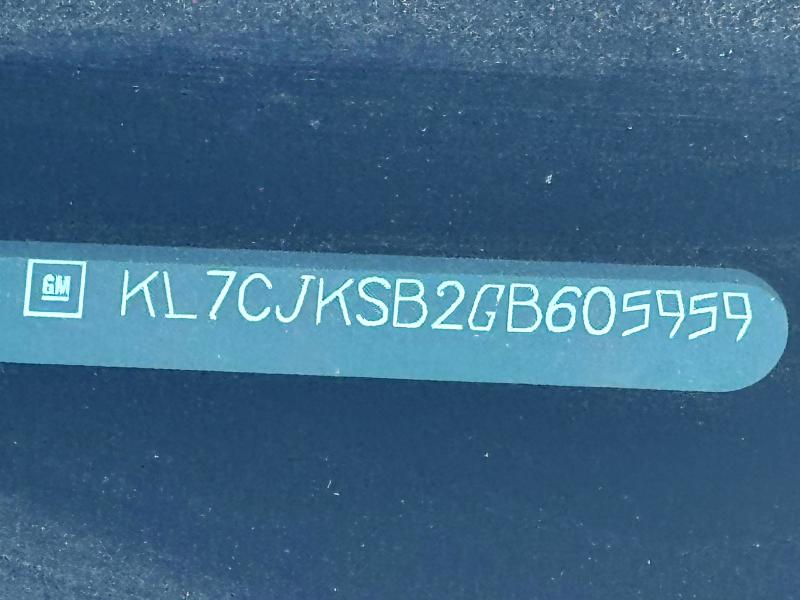 Photo 10 from auction – 2016 CHEVROLET TRAX LS with VIN KL7CJKSB2GB605959