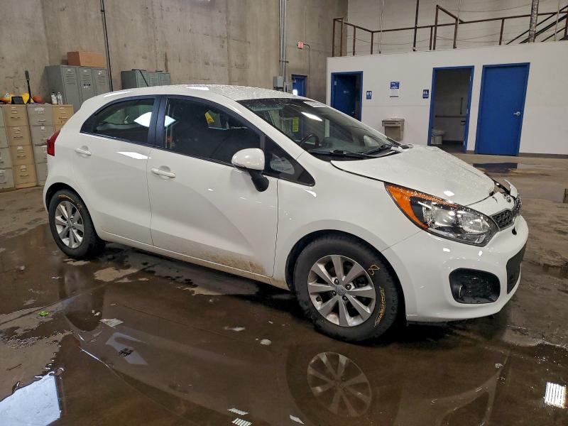 Photo 4 from auction – 2012 KIA RIO EX with VIN KNADN5A30C6031496
