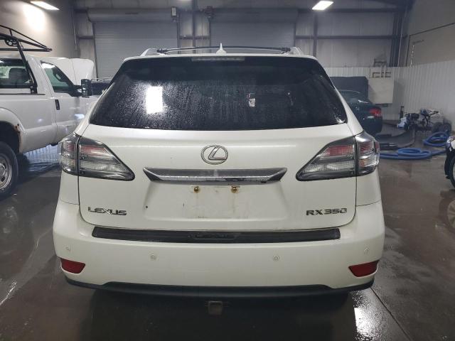 Photo 6 from auction – 2010 LEXUS RX 350 with VIN JTJBK1BA9A2412094