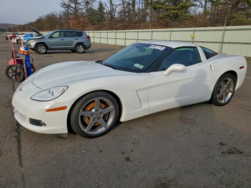 CHEVROLET CORVETTE 2007 with VIN 1G1YY26U575129794 - Photo from auction