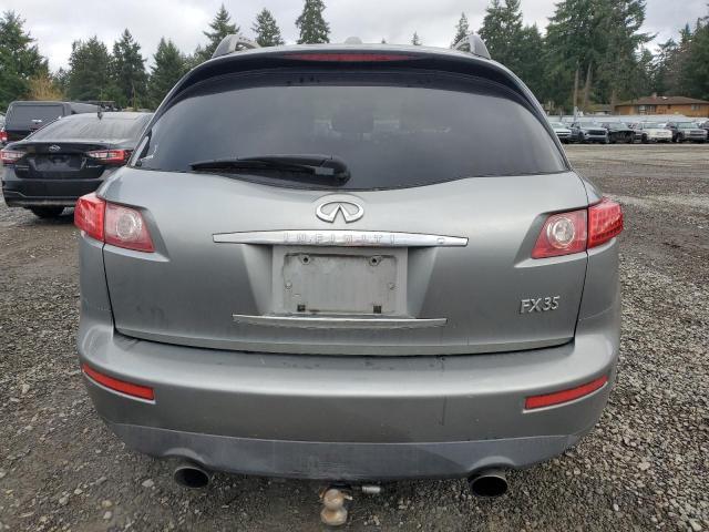 Photo 6 from auction – 2006 INFINITI FX35 with VIN JNRAS08W96X203928