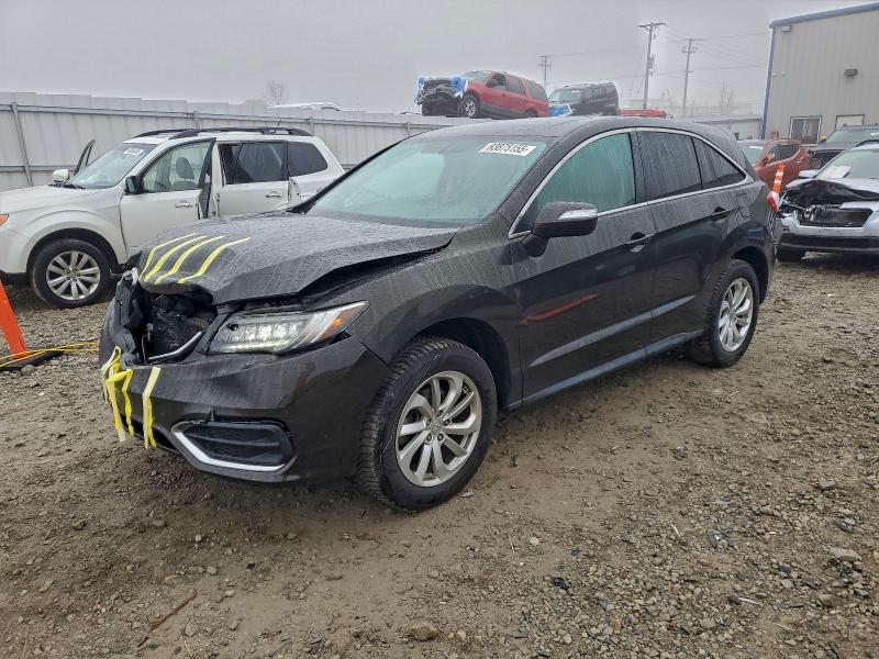 ACURA RDX 2017 with VIN 5J8TB4H33HL000941 - Photo from auction
